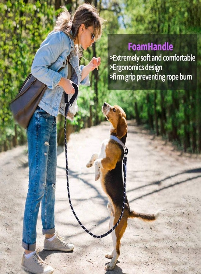 Birud Dog Leash 4FT Nylon Rope Cord Training Pet Walking Leashes for Medium Sized Pet Thick Reflective Heavy Duty Rope with Anti Slip Padded Cord for Dogs, Cats and Pets with Strong Hook(Multicolor) - Image 5